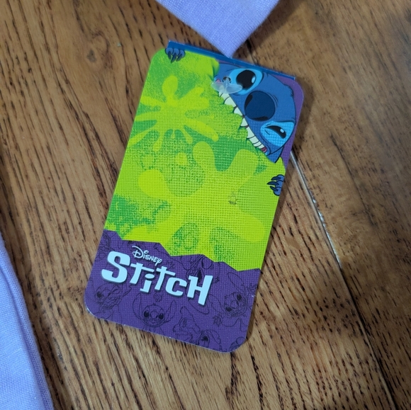 Disney Lilo & Stitch Angel Long Sleeve 100% Polyester Nightgown Size 10-12 NWT - Picture 4 of 6